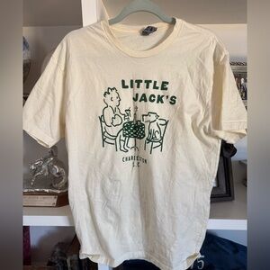 T-shirt Little Jack’s Charleston S.C. Sz L